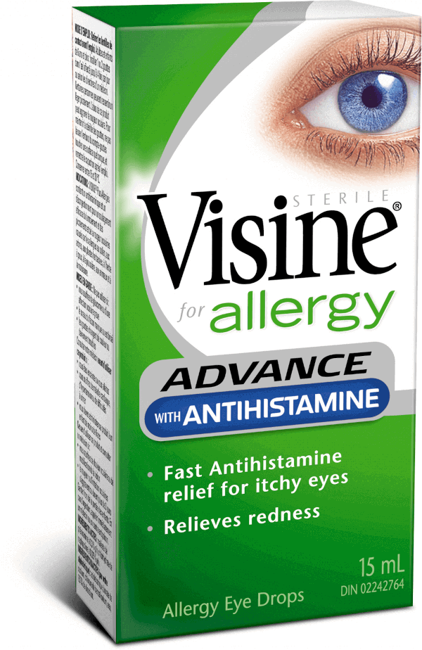 Advance with Antihistamine