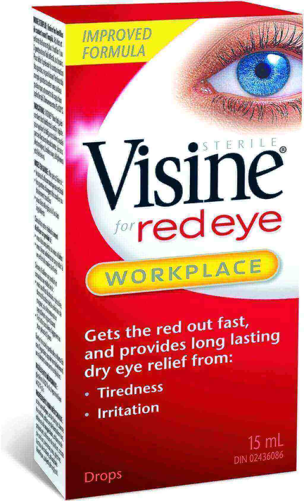 VISINE® for Red Eye – Workplace