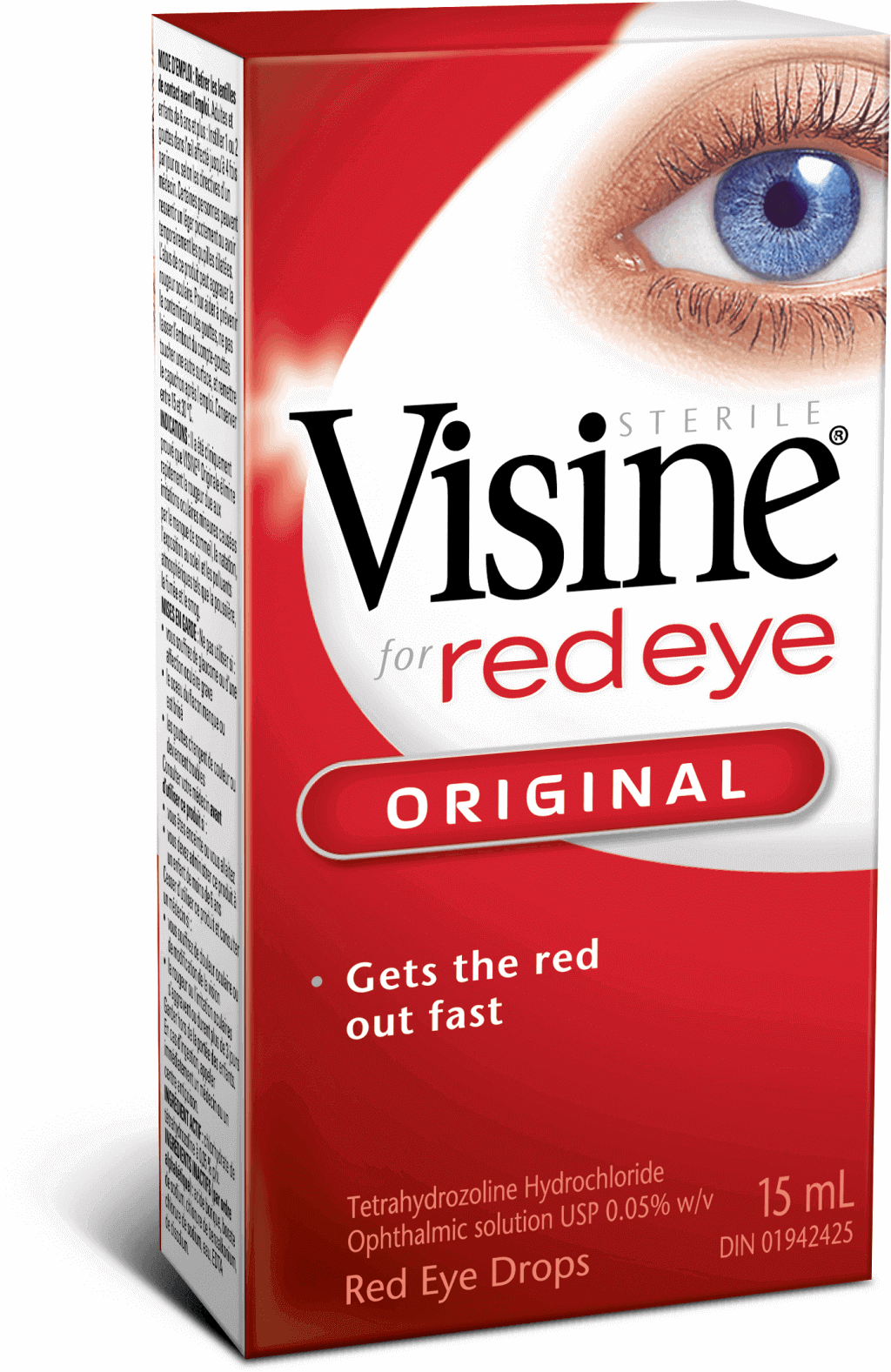 what to use instead of eye drops for red eyes